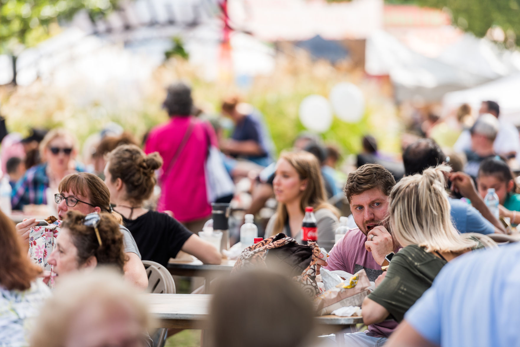 Duluth’s 36th annual Fall Festival boasts large crowds, though retains small-town feel